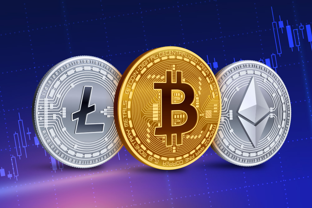 Các đồng coin phổ biến