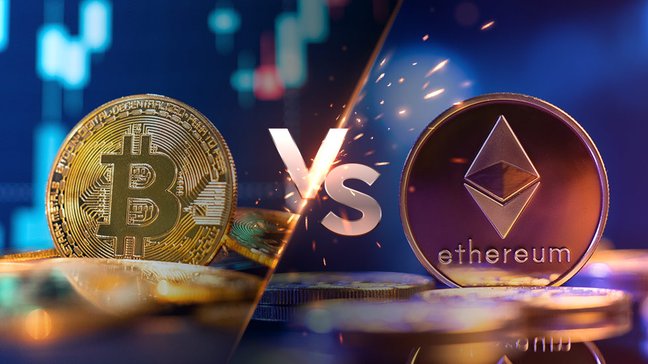 BTC và ETH