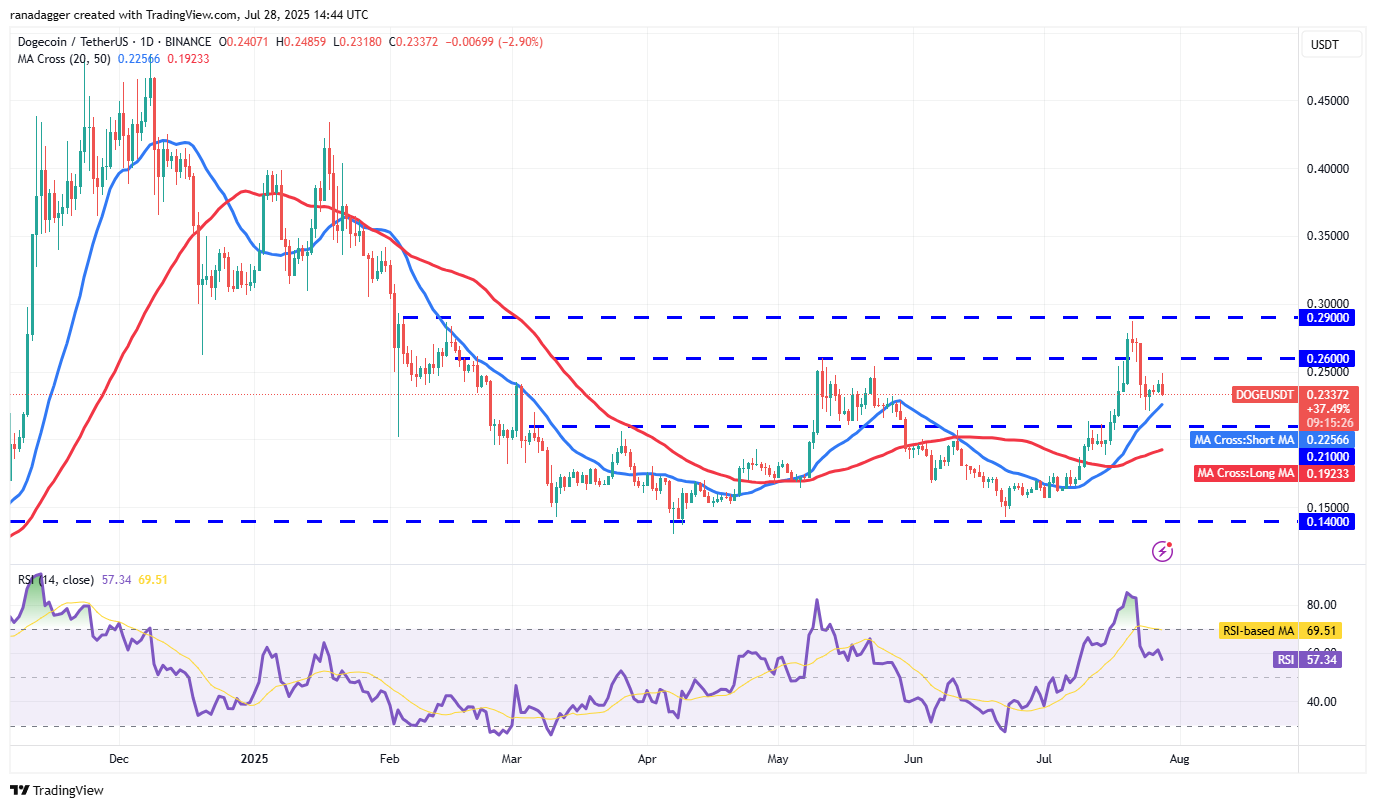 Dự đoán giá Dogecoin.webp