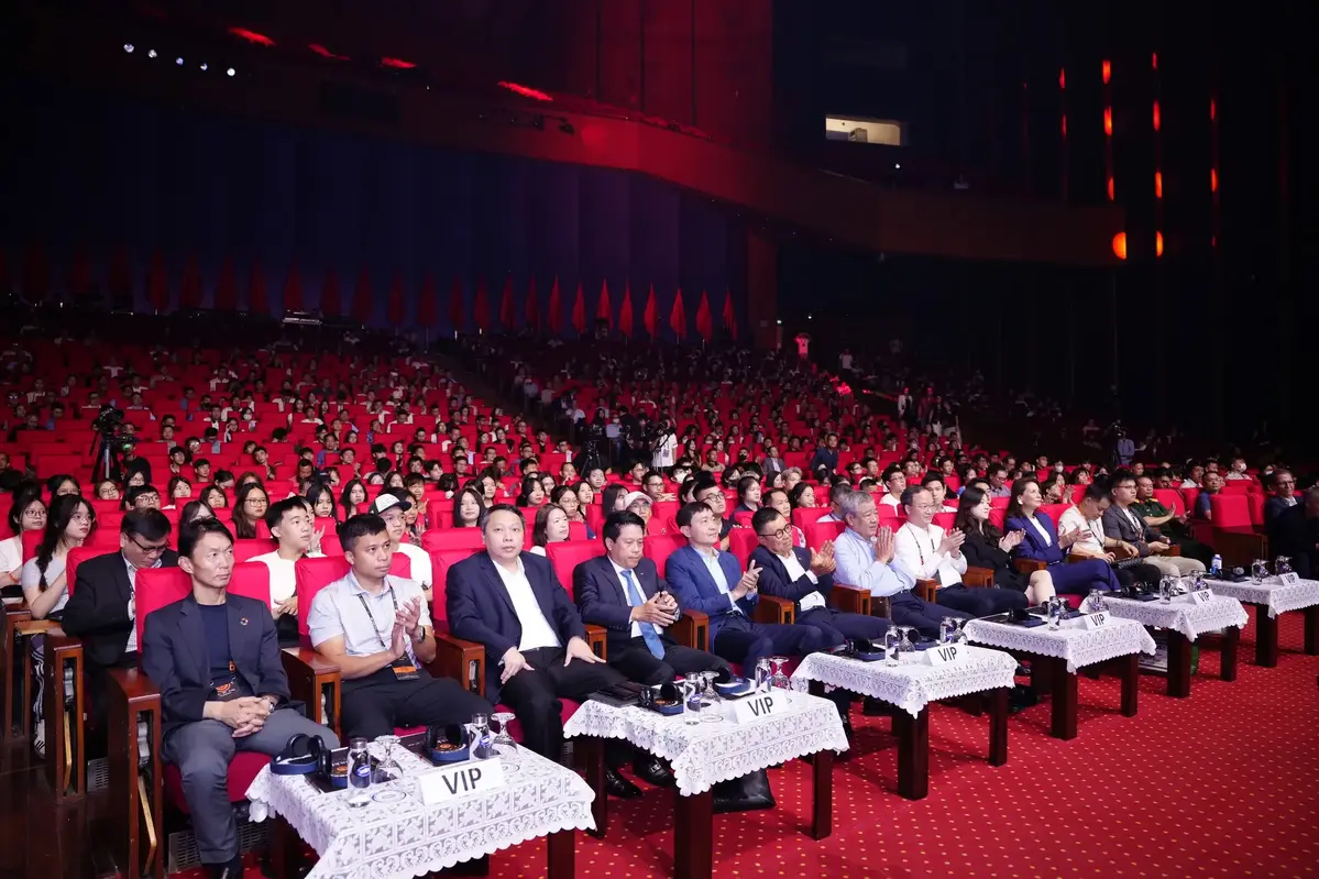 Hình ảnh tại hội nghị GMVN 2025.webp