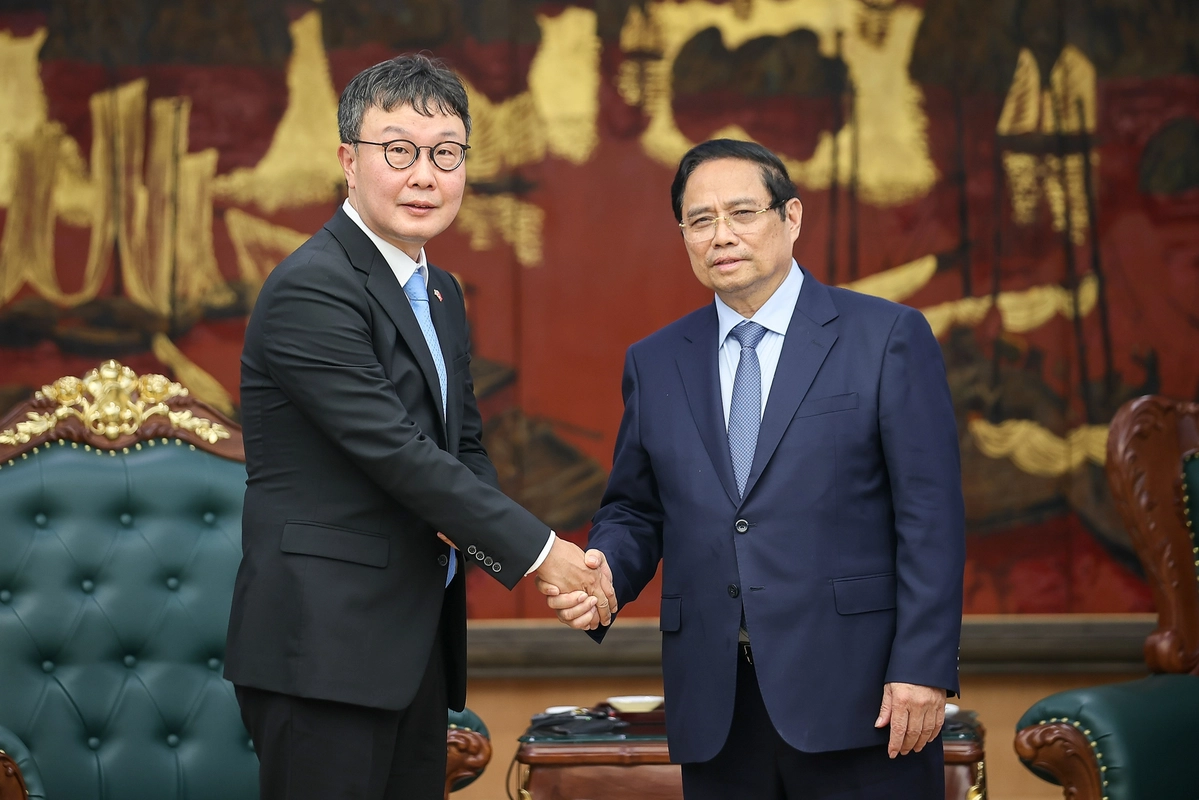 Thủ-tướng-Phạm-Minh-Chính-và-Upbit