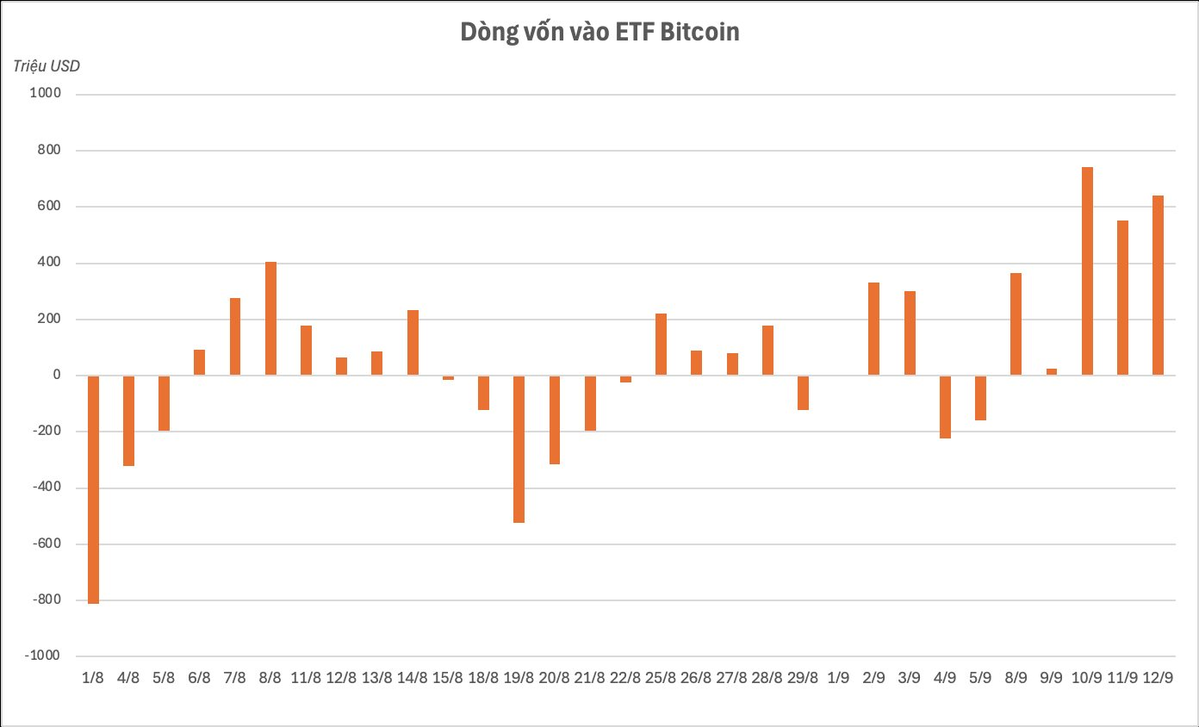 Dòng vốn chảy vào bitcoin.webp