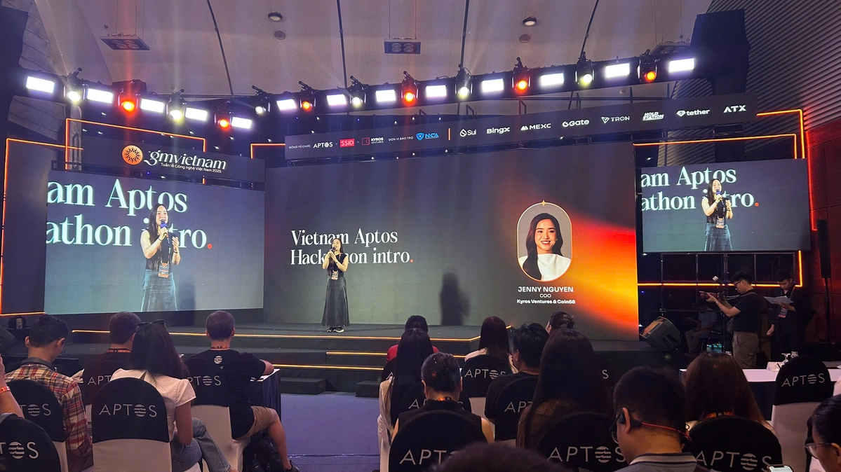 Jenny Nguyễn phỏng vấn độc quyền coin2140