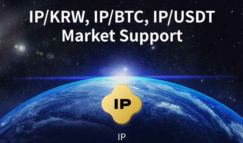 Giá Story (IP) tăng mạnh sau thông báo niêm yết từ Upbit