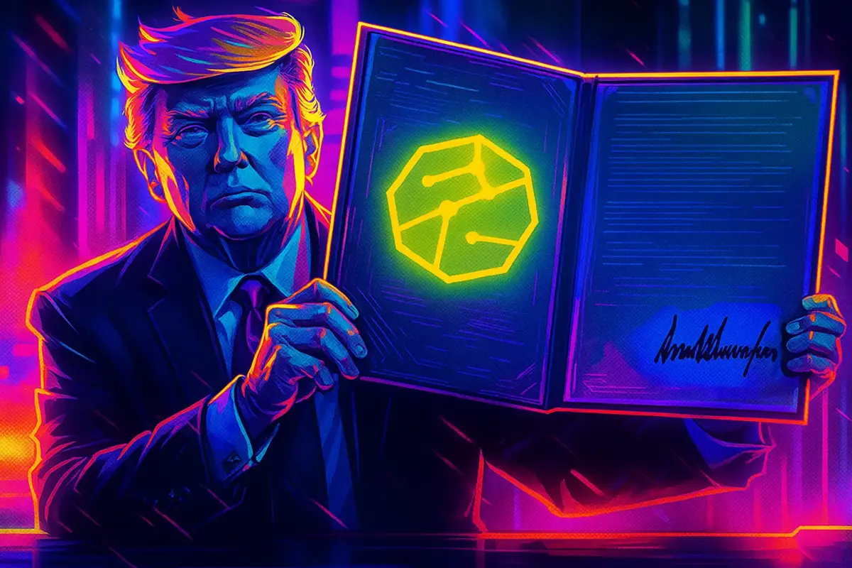 Donald Trump từ quỹ Bitcoi đến chiến lược ETF