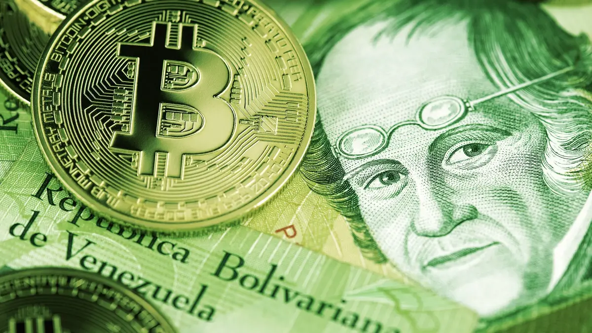 Venezuela đang chuyển sang crypto để bảo vệ tài sản