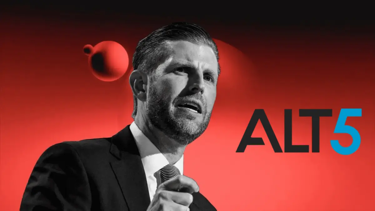 Eric trump ETH