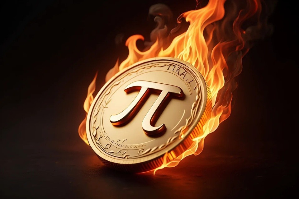 Pi-token-tụt-giá