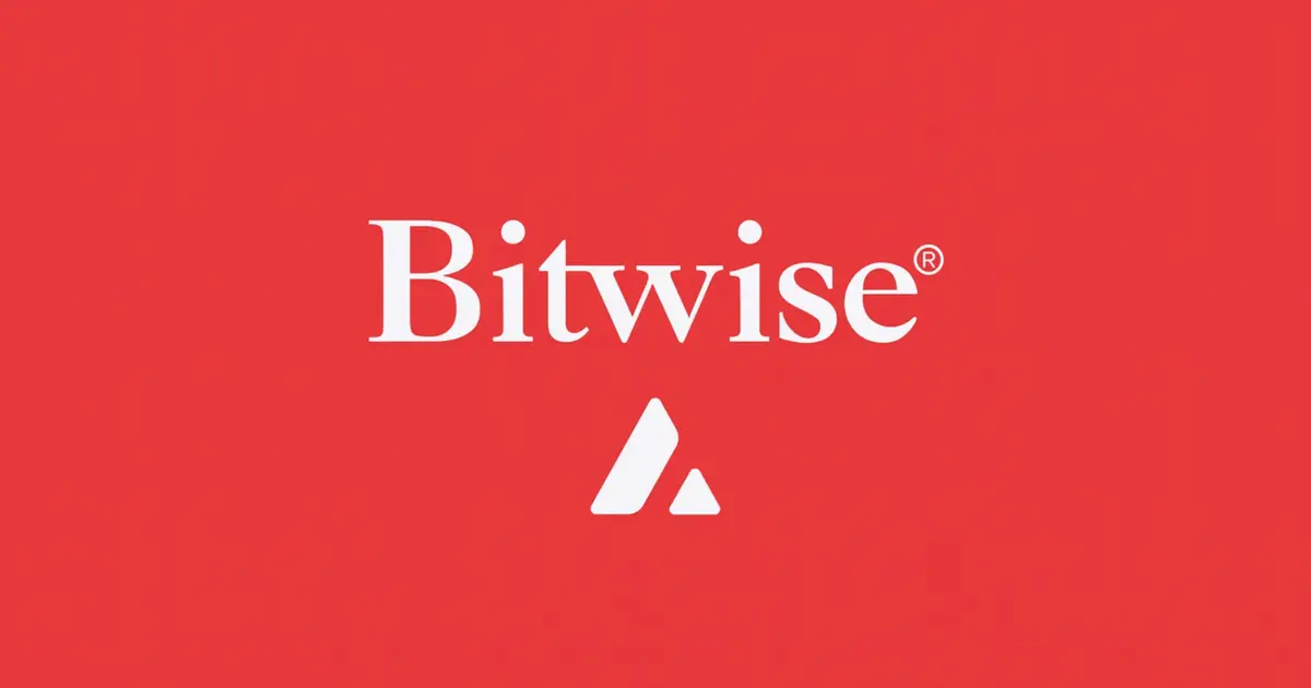 Bitwise nộp đơn thành lập Quỹ ETF Avalanche, tiếp tục cuộc đua quản lý tài sản số