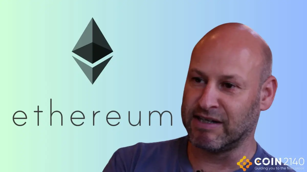 Đồng sáng lập Ethereum Jeffrey Wilcke bất ngờ ‘xả’ 6 triệu USD ETH  trong khi cá voi ôm 1,6 tỷ USD giữa bão giá